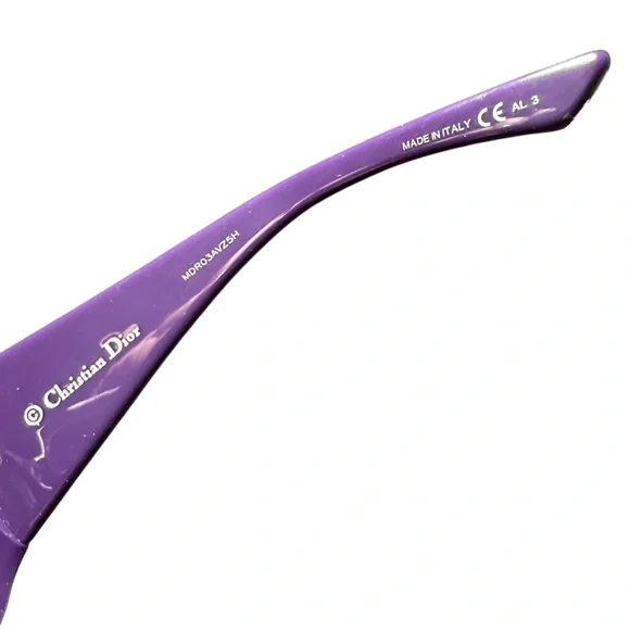 Dior Ondine Crystal Embellished Sunglasses with Case and Box - Brand New - Picture 9 of 13